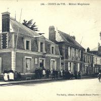 Saint-Gilles-Croix-de-Vie (Vendée) L'hôtel Neptune CPA