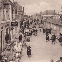 Saint-Gilles-Croix-de-Vie (Vendée) La Grande Rue CPA