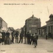 Saint-Gilles-Croix-de-Vie (Vendée) La mairie CPA