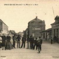 Saint-Gilles-Croix-de-Vie (Vendée) La mairie CPA