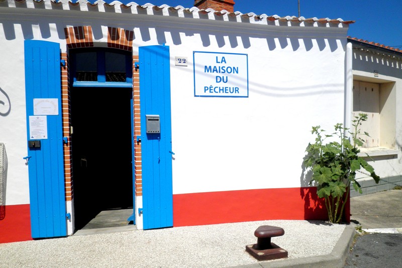 Saint-Gilles-Croix-de-Vie (Vendée) La Maison du pècheur