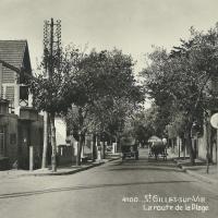 Saint-Gilles-Croix-de-Vie (Vendée) La route de la plage CPA