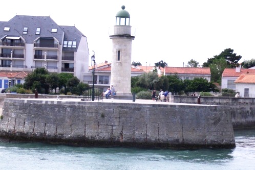 Saint-Gilles-Croix-de-Vie (Vendée) La tour Joséphine