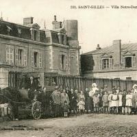 Saint-Gilles-Croix-de-Vie (Vendée) La villa Notre-Dame CPA