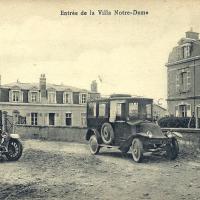 Saint-Gilles-Croix-de-Vie (Vendée) La villa Notre-Dame CPA