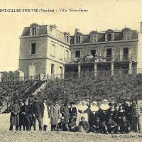 Saint-Gilles-Croix-de-Vie (Vendée) La villa Notre-Dame CPA