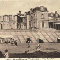 Saint-Gilles-Croix-de-Vie (Vendée) La villa Notre-Dame CPA