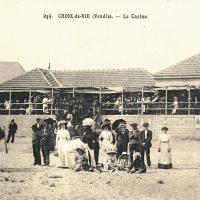 Saint-Gilles-Croix-de-Vie (Vendée) Le Casino CPA