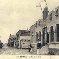 Saint-Gilles-Croix-de-Vie (Vendée) Le Casino CPA