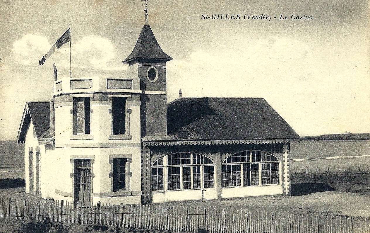 Saint-Gilles-Croix-de-Vie (Vendée) Le Casino CPA