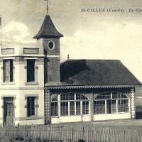 Saint-Gilles-Croix-de-Vie (Vendée) Le Casino CPA