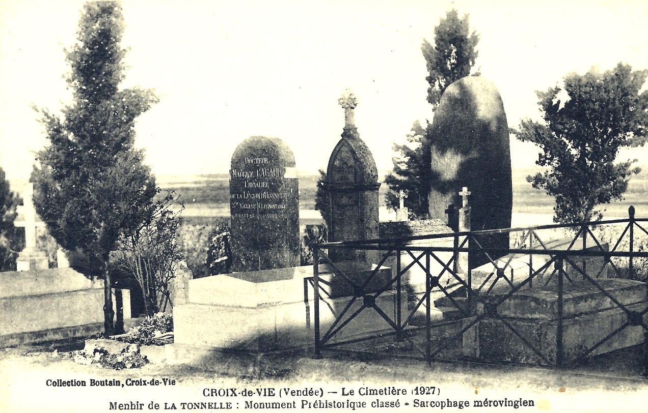 Saint-Gilles-Croix-de-Vie (Vendée) Le cimetière CPA