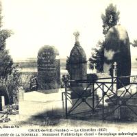 Saint-Gilles-Croix-de-Vie (Vendée) Le cimetière CPA
