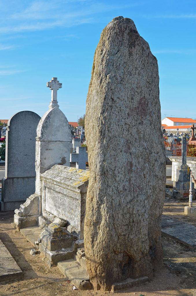 Saint-Gilles-Croix-de-Vie (Vendée) Le cimetière