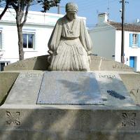 Saint-Gilles-Croix-de-Vie (Vendée) Le Monument aux morts 1914-1918