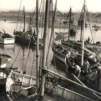 Saint-Gilles-Croix-de-Vie (Vendée) Le port CPA