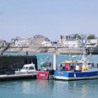 Saint-Gilles-Croix-de-Vie (Vendée) Le port de pèche