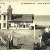 Saint-Gilles-Croix-de-Vie (Vendée) Le restaurant Les Bains CPA