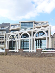 Saint-Gilles-Croix-de-Vie (Vendée) Le siège du groupe Beneteau