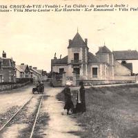 Saint-Gilles-Croix-de-Vie (Vendée) Les chalets CPA