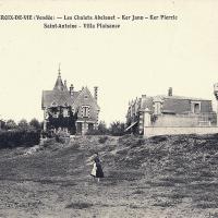 Saint-Gilles-Croix-de-Vie (Vendée) Les chalets CPA