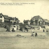 Saint-Gilles-Croix-de-Vie (Vendée) Les chalets CPA