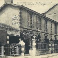 Saint-Gilles-Croix-de-Vie (Vendée) La pension de famille, Les Charmilles CPA
