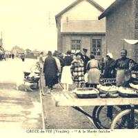 Saint-Gilles-Croix-de-Vie (Vendée) Les marchands ambulants CPA
