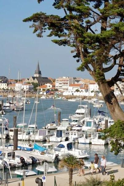 Saint-Gilles-Croix-de-Vie (Vendée) Port-la-Vie