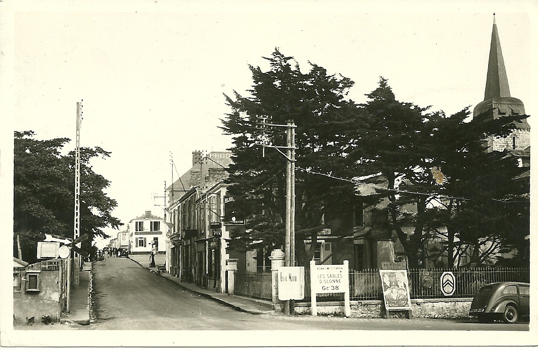 Saint-Gilles-Croix-de-Vie (Vendée) Saint-Gilles vers 1950 CPA