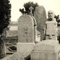 Saint-Gilles-Croix-de-Vie (Vendée) Tombe Marcel Baudouin CPA