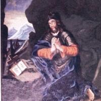 Saint Guilhem, tableau du XVIIIème siècle
