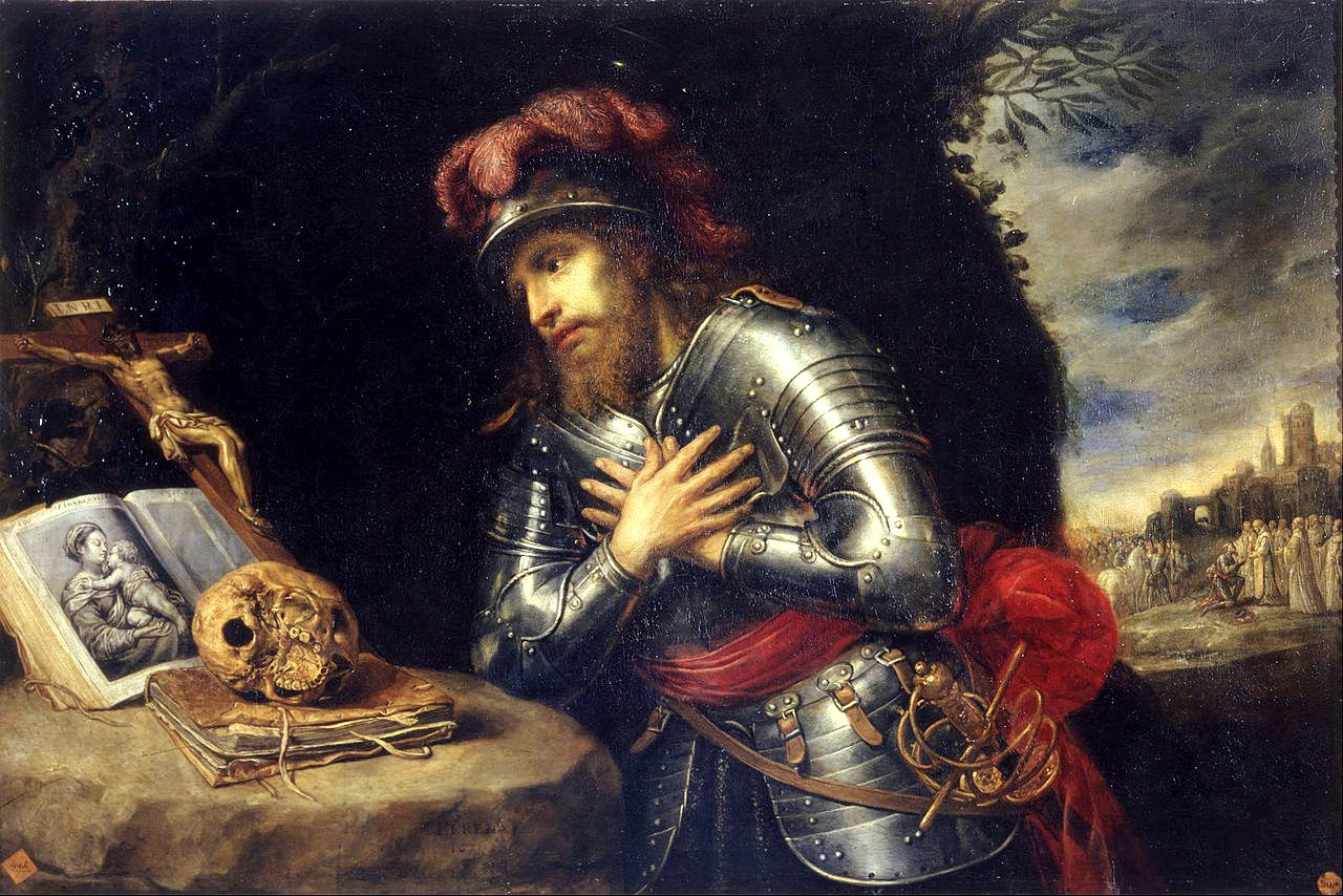 Guillaume de Gellone, par Antonio de Pereda vers 1630