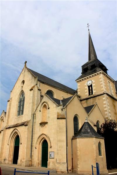 Saint-Hilaire-de-Riez (Vendée) L'église