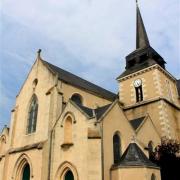 Saint-Hilaire-de-Riez (Vendée) L'église