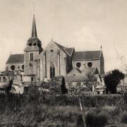 Saint-Hilaire-de-Riez (Vendée) L'église côté Sud CPA
