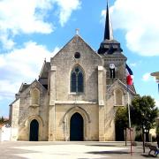 Saint-Hilaire-de-Riez (Vendée) L'église