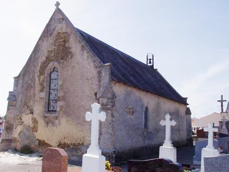 Saint-Hilaire-de-Riez (Vendée) La chapelle Notre-Dame de Pitié