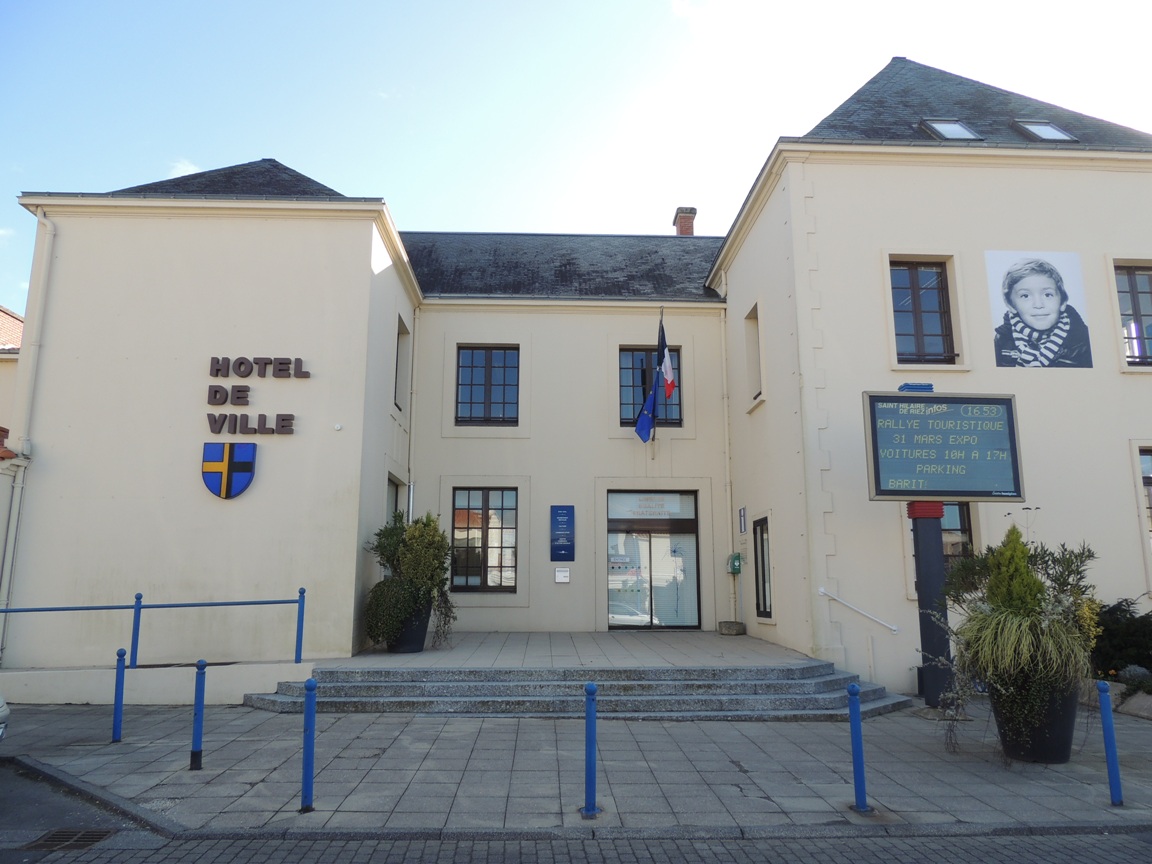 Saint-Hilaire-de-Riez (Vendée) La mairie