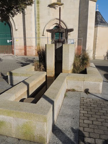 Saint-Hilaire-de-Riez (Vendée) La petite écluse