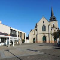 Saint-Hilaire-de-Riez (Vendée) La place de la mairie