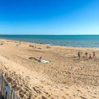 Saint-Hilaire-de-Riez (Vendée) La plage de la Parée Préneau