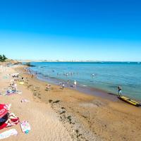 Saint-Hilaire-de-Riez (Vendée) La plage de la Pelle à Porteau