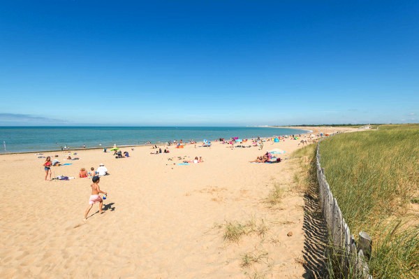 Saint-Hilaire-de-Riez (Vendée) Sion-sur-l'Océan, la plage