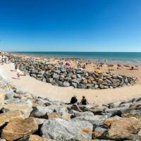 Saint-Hilaire-de-Riez (Vendée) La plage des Becs