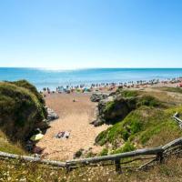 Saint-Hilaire-de-Riez (Vendée) La plage des Bussoleries