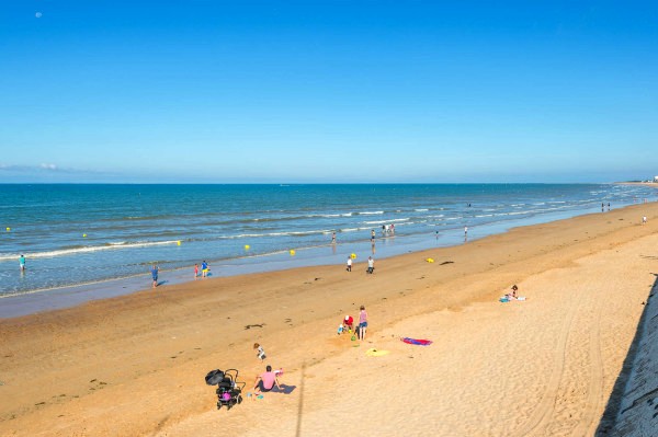 Saint-Hilaire-de-Riez (Vendée) La plage des Demoiselles