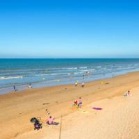 Saint-Hilaire-de-Riez (Vendée) La plage des Demoiselles
