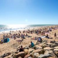 Saint-Hilaire-de-Riez (Vendée) La plage des Mouettes