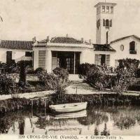 Saint-Hilaire-de-Riez (Vendée) La villa Grosse Terre CPA